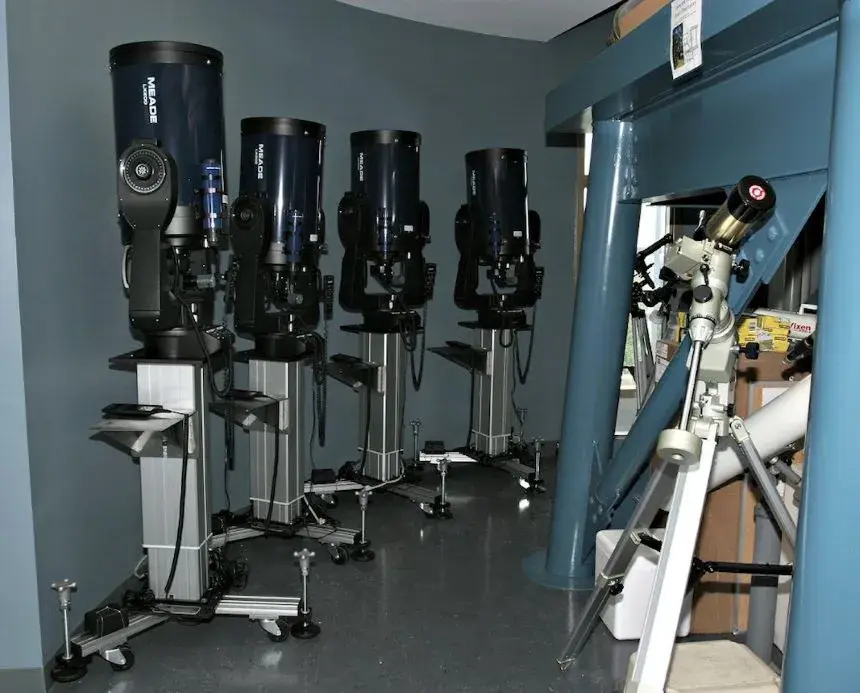 Four telescopes