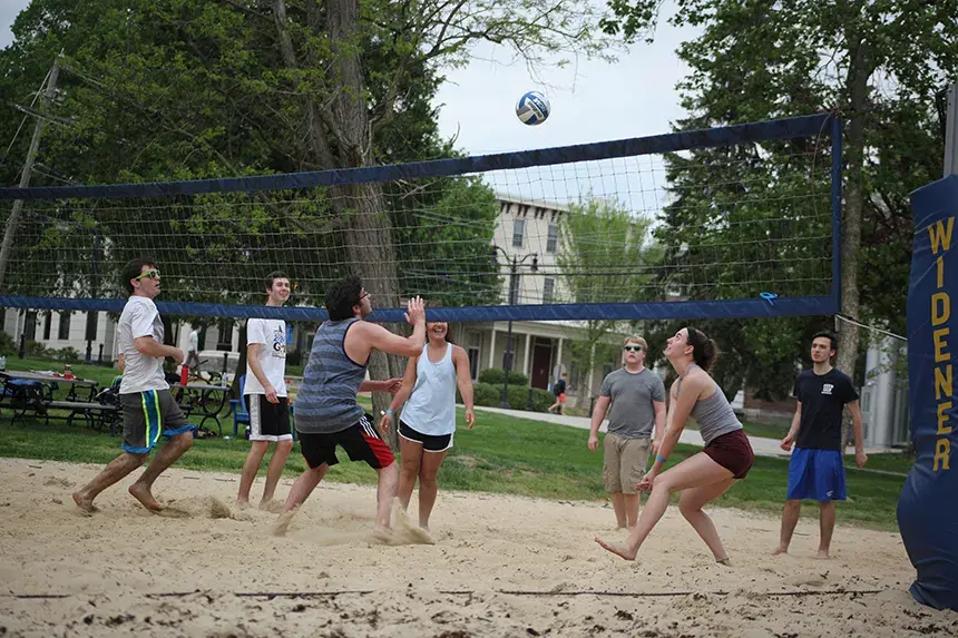 beach volleyball