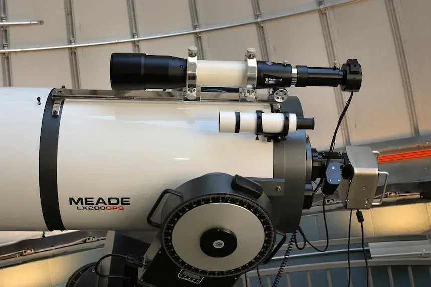 Meade telescope base