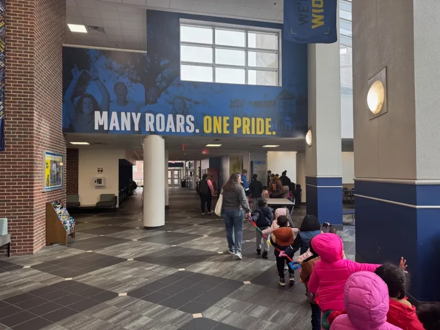 CDC students in UC