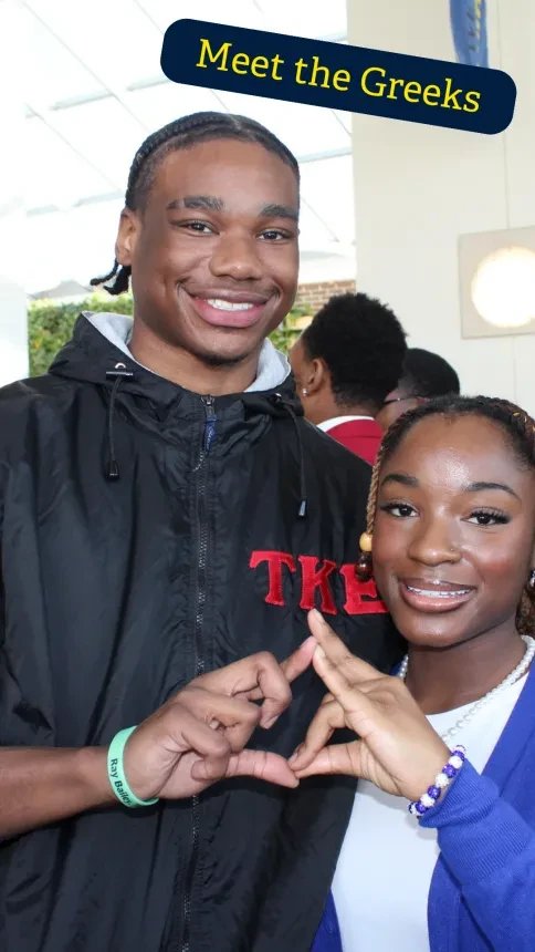 Widener Greek Life Fraternity and Sorority Students