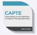 Official logo for Commission on Accreditation in Physical Therapy Education