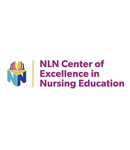 NLN Center of Excellence in Nursing Education logo