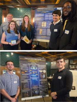 Widener Engineering Students win awards 2026 ASME