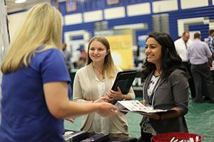 career fair