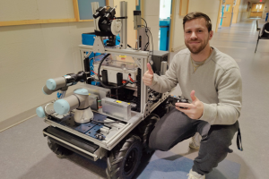 Robotics engineering masters student
