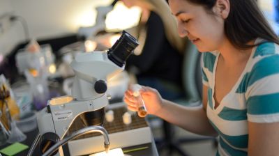 Biochemistry Student