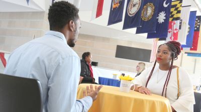 Political science student at Common Ground NCC