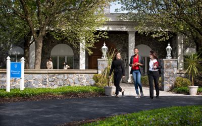 students at widener law commonwealth law school in Harrisburg, PA