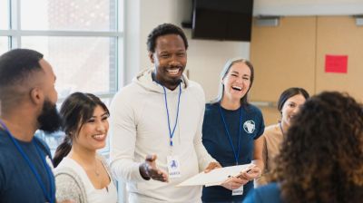 mpa degree students discuss nonprofit careers