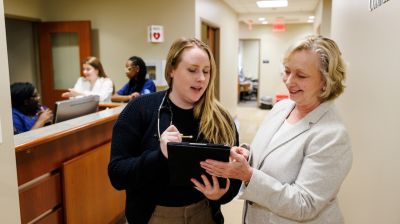 widener school of nursing master's student mentored by faculty near philadelphia