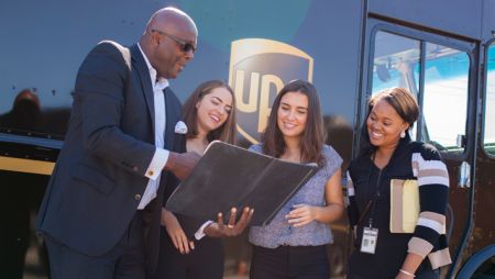 UPS students internship