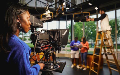 tv studio