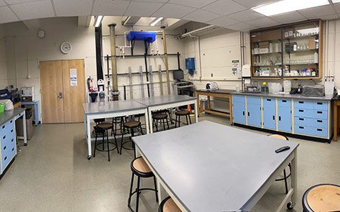 civil engineering water treatment lab