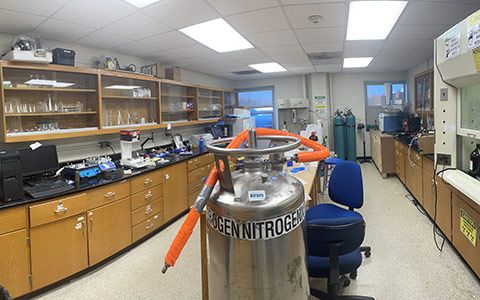 nanopourous lab