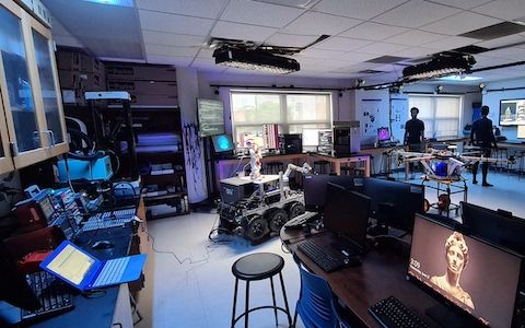 Explore Widener University’s ARTEMIS Lab, where students use advanced robotics and engineering tools to design, test, and innovate in real-world projects.