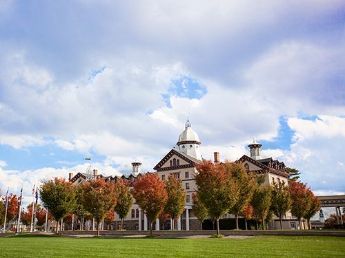 Old Main building