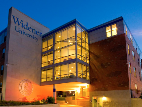 Metropolitan Hall at night