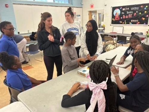STEM Teaching Center BME Students