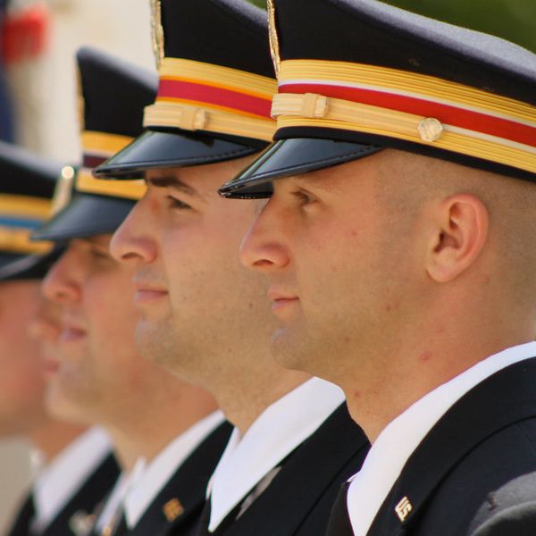 ROTC cadets