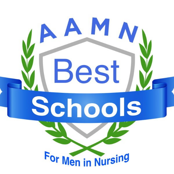 AAMN Best Schools for Men in Nursing