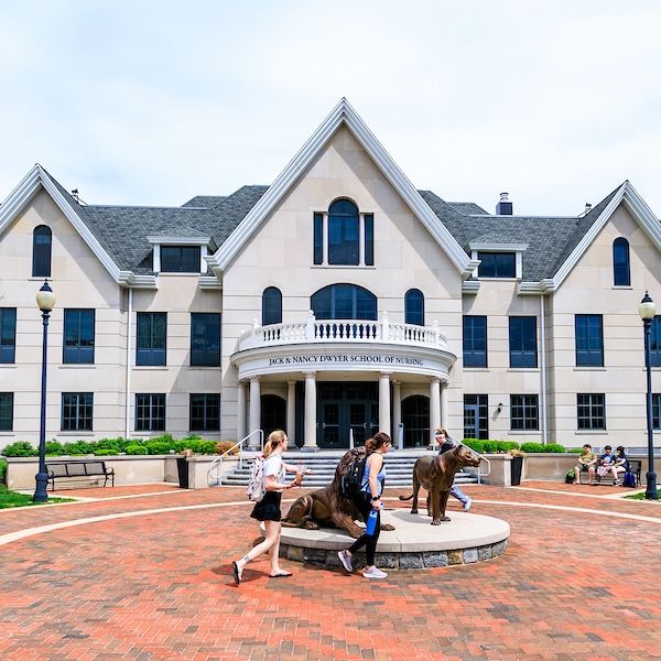 widener school of nursing founders hall near philadelphia