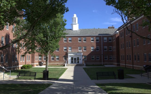 Hanna Hall Exterior