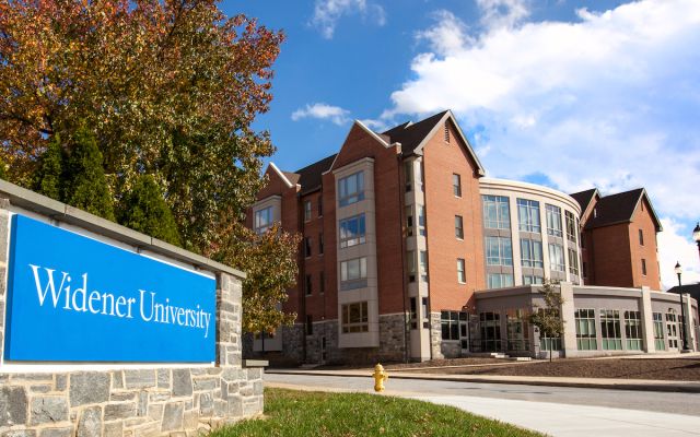 Harris Hall Exterior