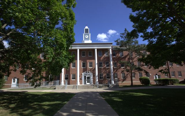 Howell Hall Exterior 