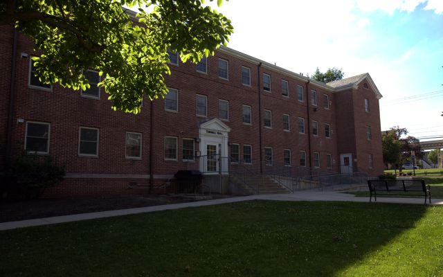 Turrell Hall Exterior