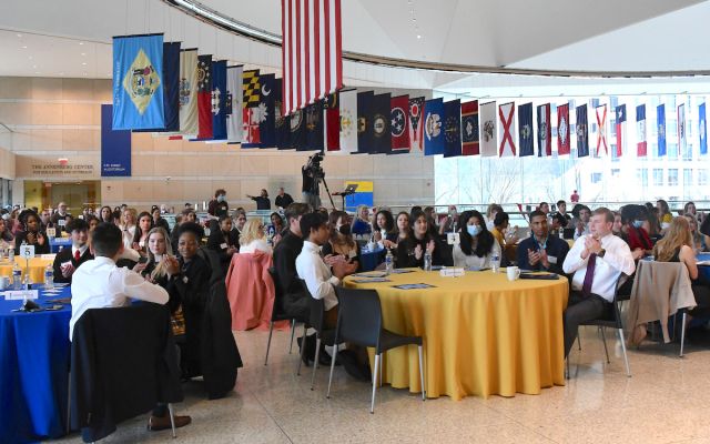 high school leadership awards widener university